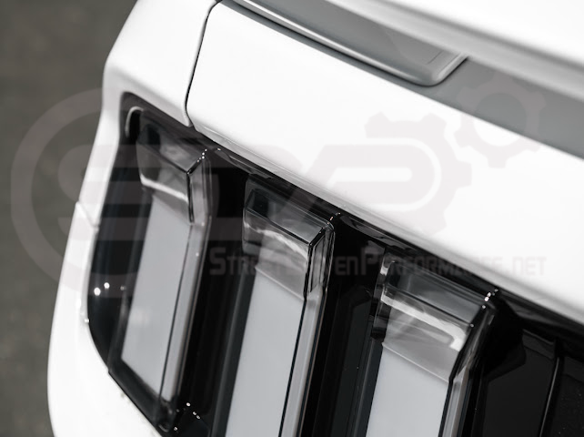 2015-2023 FORD MUSTANG | S650 EURO SEQUENTIAL SIGNAL LED REAR TAILLIGHTS
